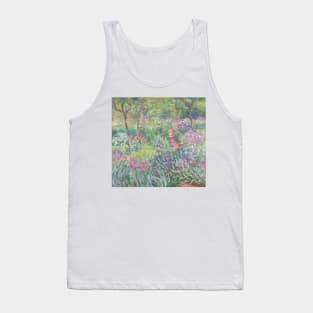 The Artist’s Garden in Giverny Tank Top